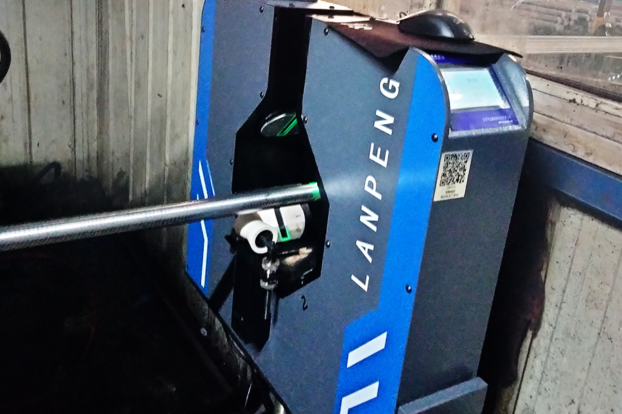 在线测径仪｜纸管外径无损精准测量，产线品控高效升级