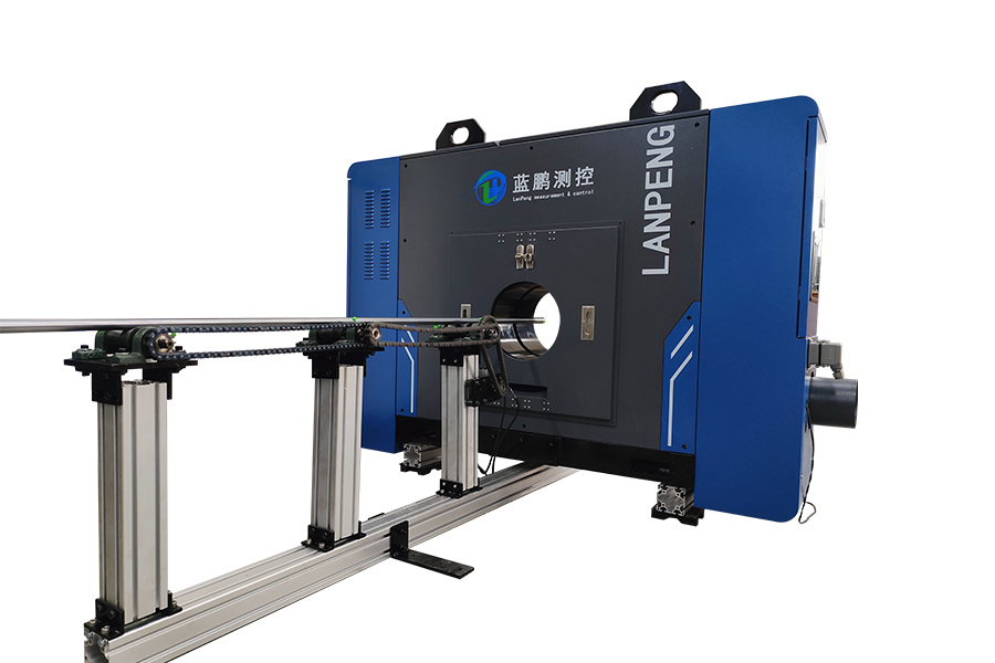 安装空间小不用怕 在线动态拟合全长直线度测量仪更小更贴心