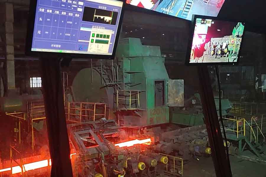 头尾判断测量仪 视觉引导 智能指导并记录切段长度