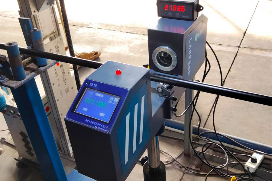 外径检测从“手忙脚乱”到“游刃有余” 仅需一台在线测径仪