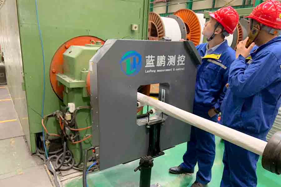 双轴测径仪助力橡胶企业降废提质 数字化智造升级