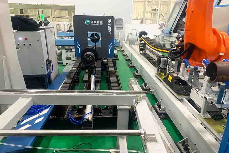 蓝鹏测控离线直线度测量仪 创新技术适配多场景检测